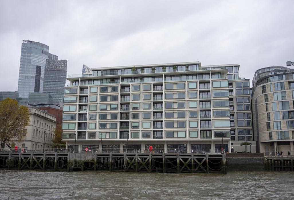 Sugar Quay in London, United Kingdom. 