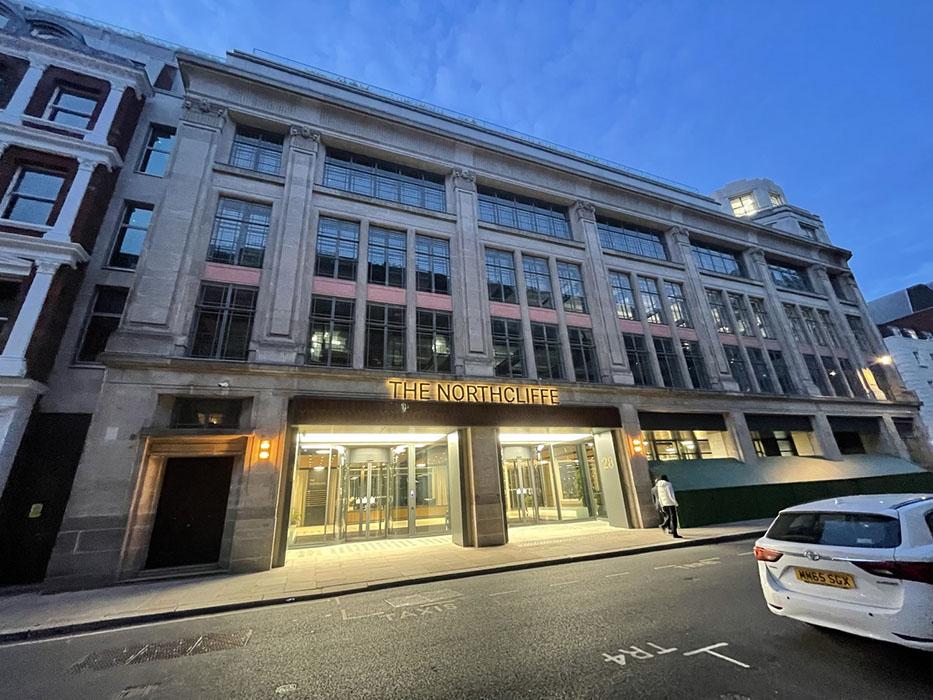 Northcliffe House in London, United Kingdom.