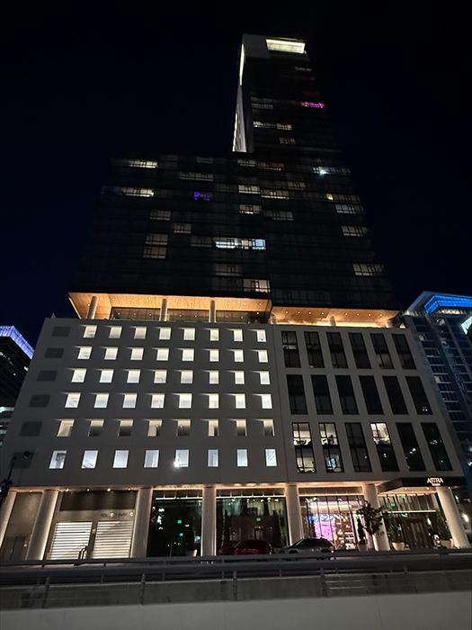 Astra Tower in Salt Lake City, Utah. 