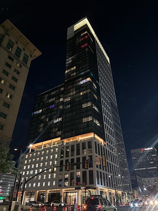 Astra Tower in Salt Lake City, Utah. 