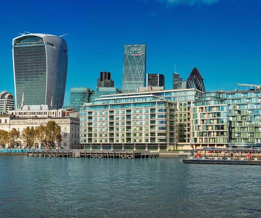Sugar Quay in London, United Kingdom. 