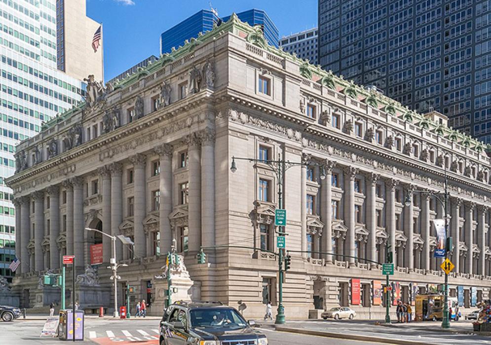 Alexander Hamiliton U.S. Custom House in New York, New York.