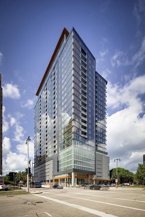 Ascent in Milwaukee, Wisconsin.
