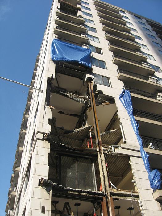 51st and 91st Street Crane Collapses in New York, New York.