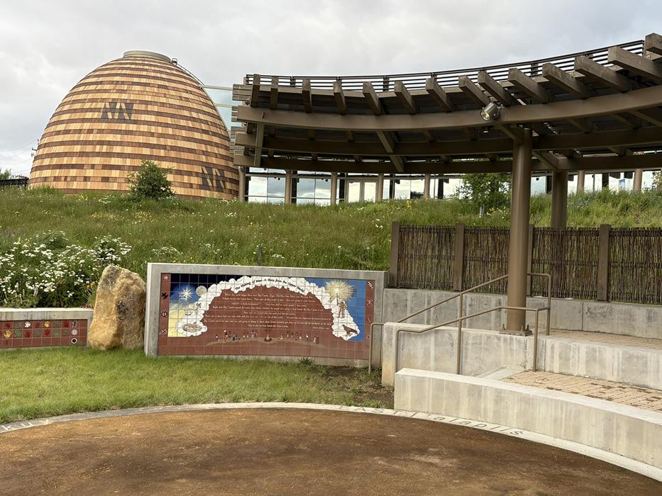Santa Ynez Chumash Museum and Cultural Center in Santa Ynez, California. 