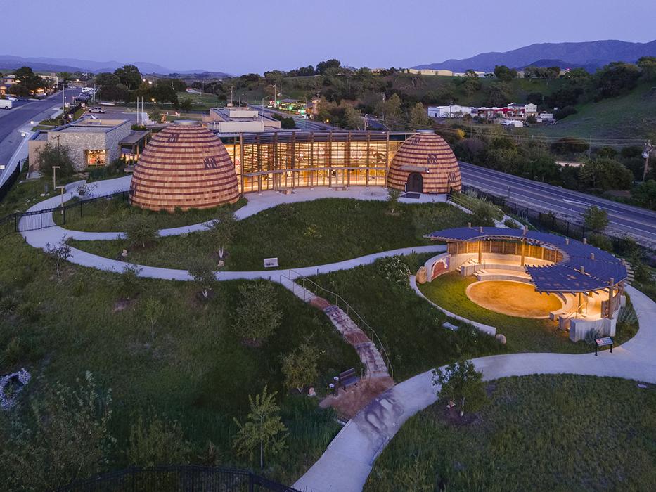 Santa Ynez Chumash Museum and Cultural Center in Santa Ynez, California. 