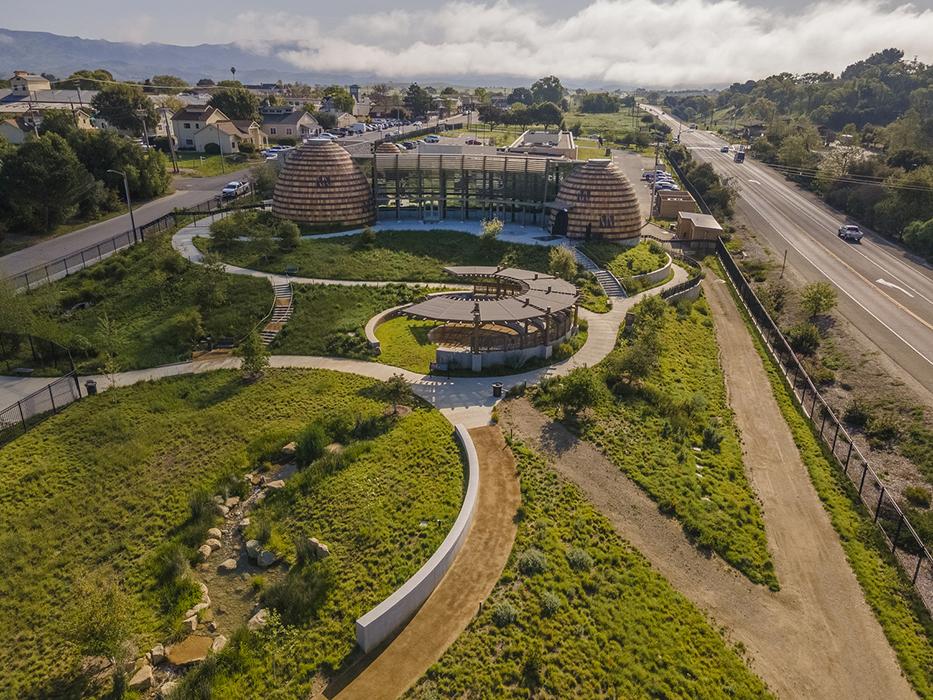 Santa Ynez Chumash Museum and Cultural Center in Santa Ynez, California. 