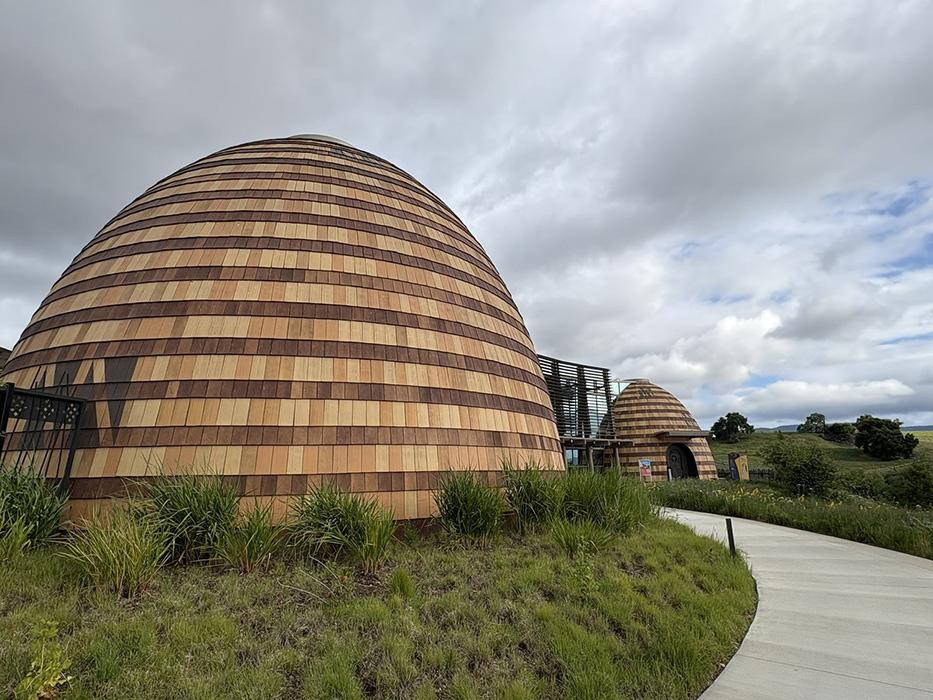 Santa Ynez Chumash Museum and Cultural Center in Santa Ynez, California. 