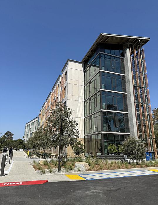 University of California, Irvine, Mesa Court Oso Tower in Irvine, California.