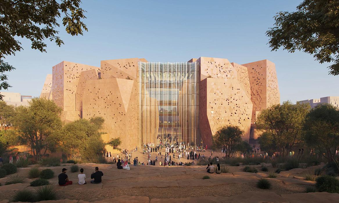 The Arena in Diriyah, Riyadh, Saudi Arabia.