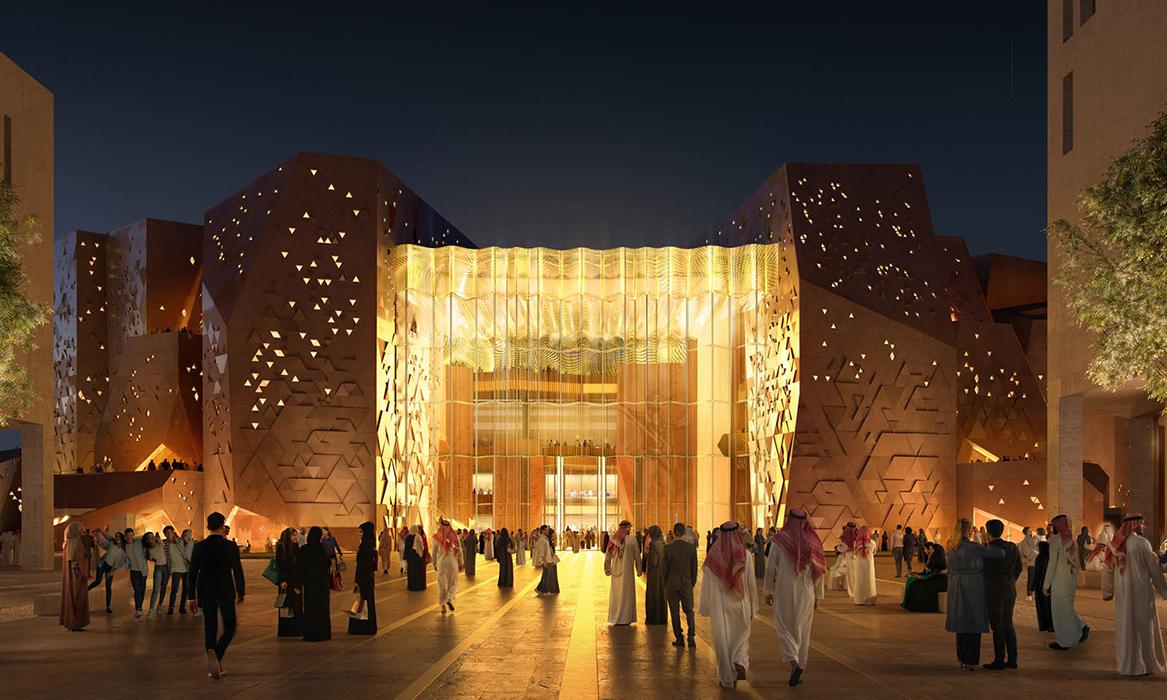 The Arena in Diriyah, Riyadh, Saudi Arabia.