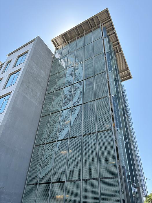 University of California, Irvine, Mesa Court Oso Tower in Irvine, California.