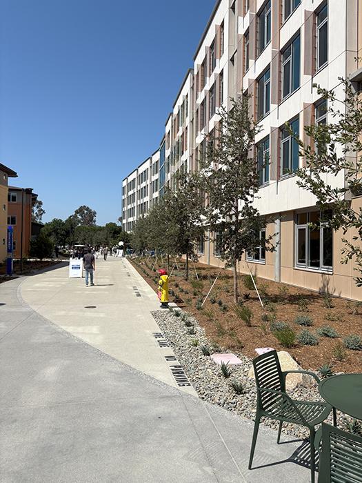 University of California, Irvine, Mesa Court Oso Tower in Irvine, California.