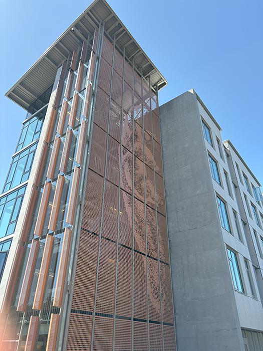 University of California, Irvine, Mesa Court Oso Tower in Irvine, California.