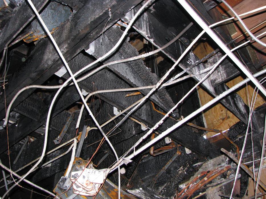 fire damage