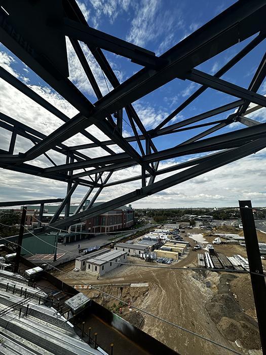 Belmont Racetrack Development in Elmont, New York.