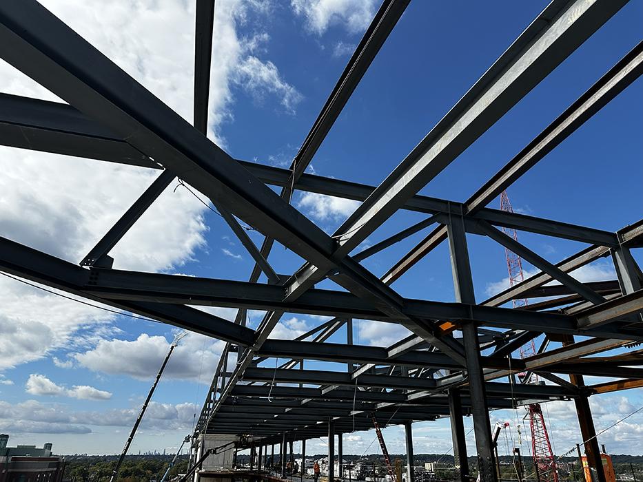 Belmont Racetrack Development in Elmont, New York.