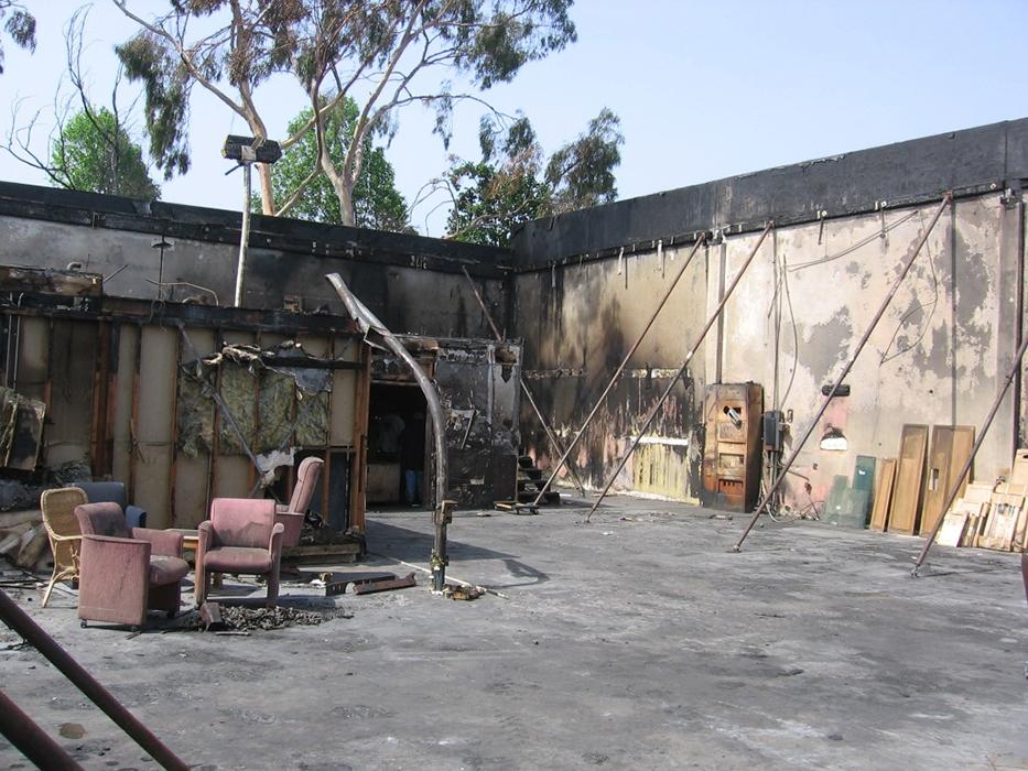 fire damage