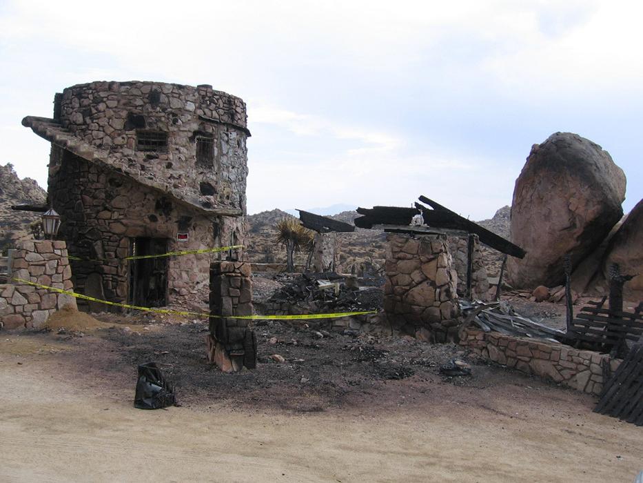 fire damage
