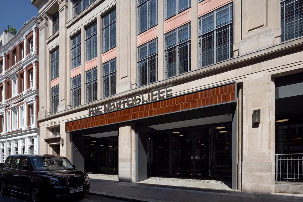 Northcliffe House in London, United Kingdom.