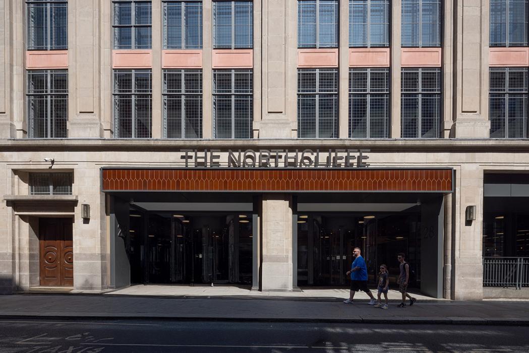 Northcliffe House in London, United Kingdom.