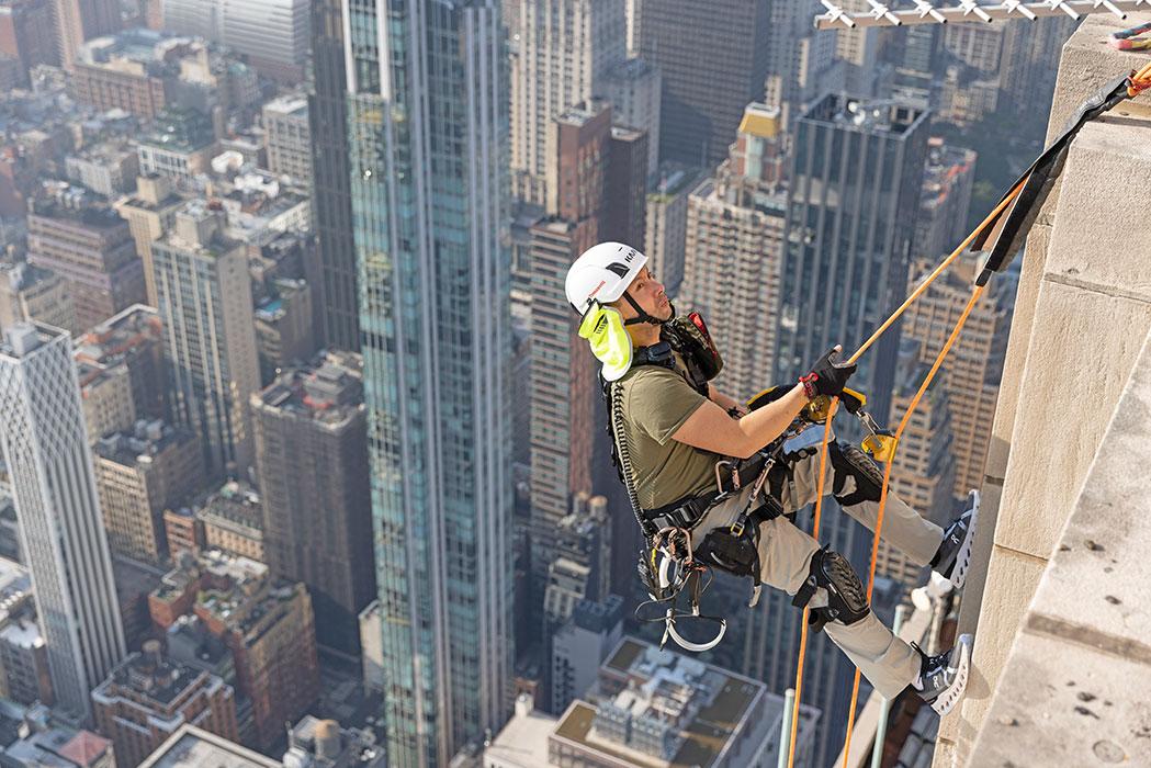 The FISP recommendations are aimed at reducing the number of sidewalk sheds citywide, lowering costs for owners, and improving the city’s street-level experience.