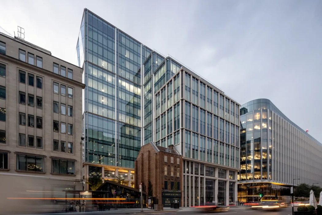 Stonecutter sets a low-embodied-carbon record for the City of London.