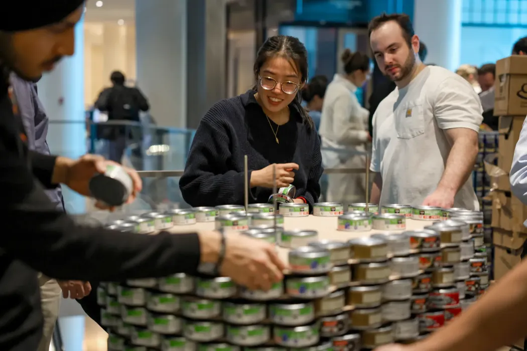 Thornton Tomasetti routinely contributes to Canstruction events across North America.