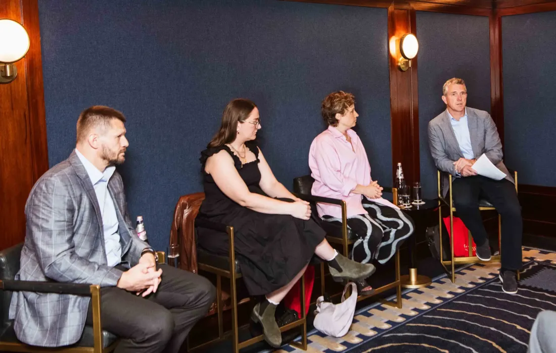 The panel concluded that true progress depends on cross-sector collaboration, shared data and accountability frameworks that connect logistics providers, architects and cultural institutions.