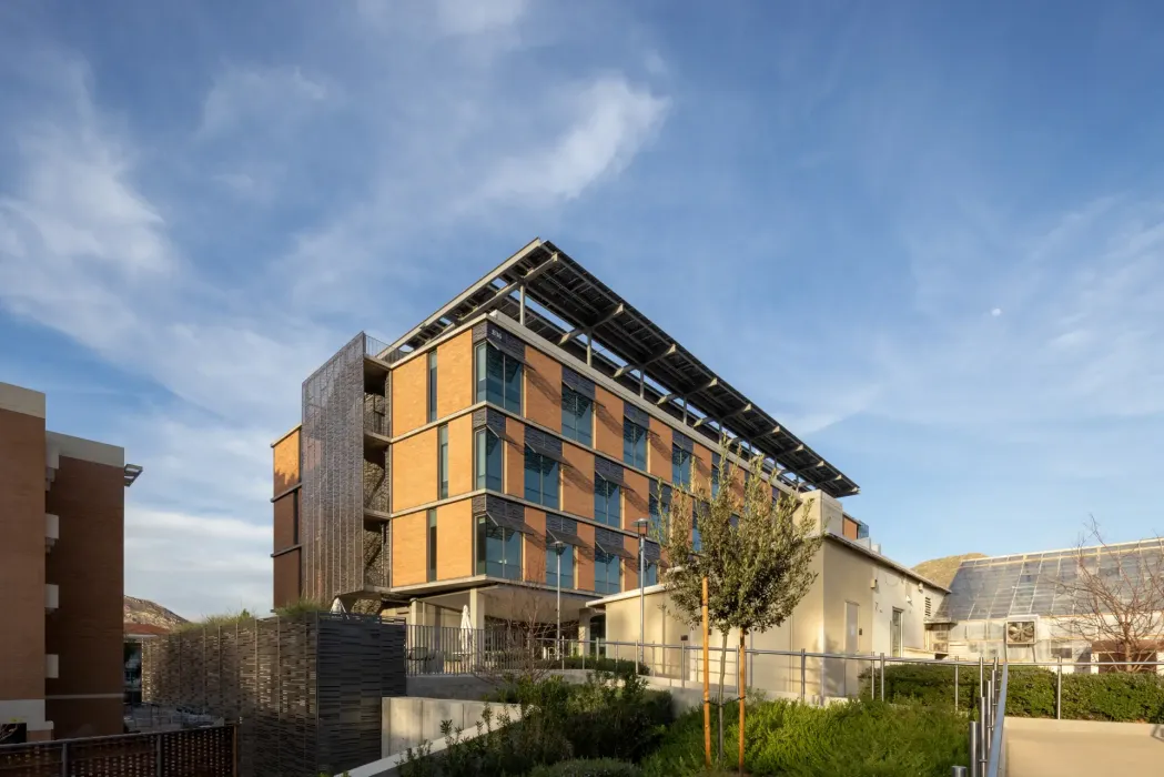 We provided structural design, sustainability consulting and waterproofing services for the School of Medicine Education Building II at the University of California - Riverside.