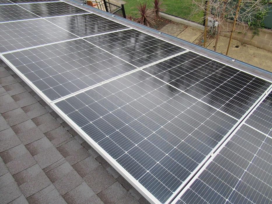 Our scope of work included the visual inspection of roofing materials, rooftop HVAC units and solar panels to determine the extent of event-related damage.