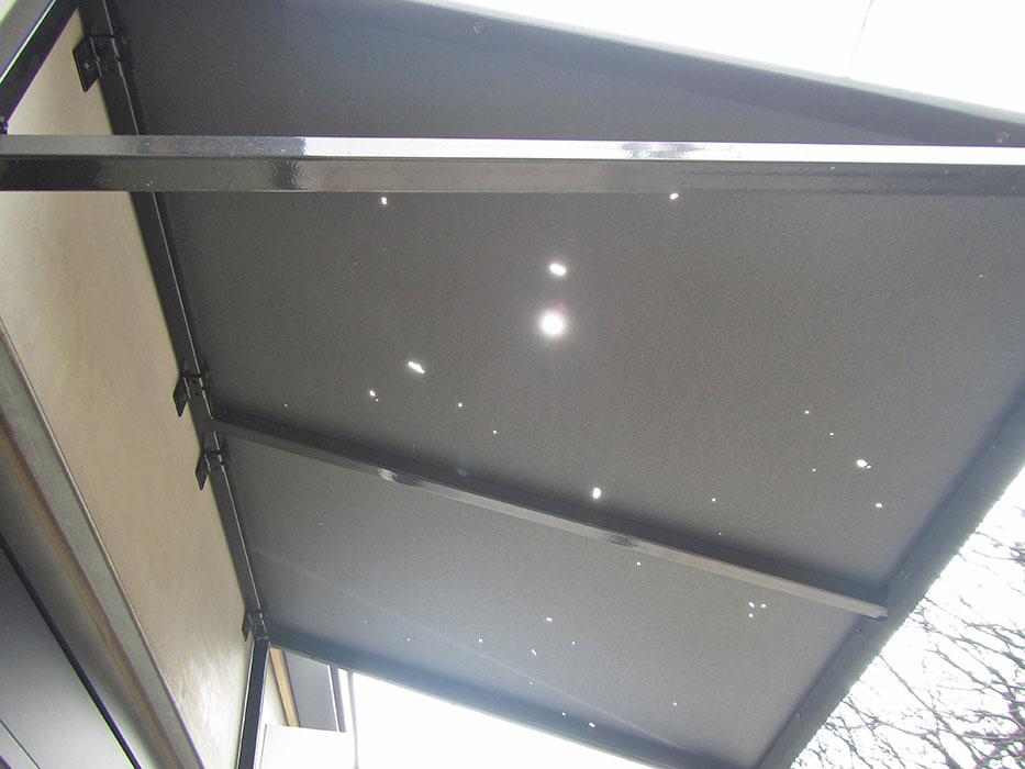 A newly constructed school building in Altadena fared well compared to its neighbors, probably due to its incorporation of newer, more fire-resistant materials. 