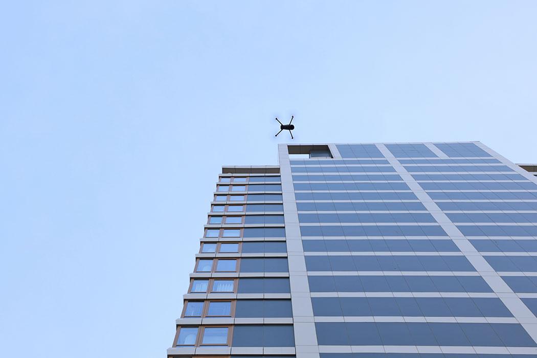 The study will test drones, photogrammetry, and computer vision on real-world examples to evaluate their accuracy versus traditional hands-on inspections with the goal of identifying safe cases where drone inspections could replace physical access.