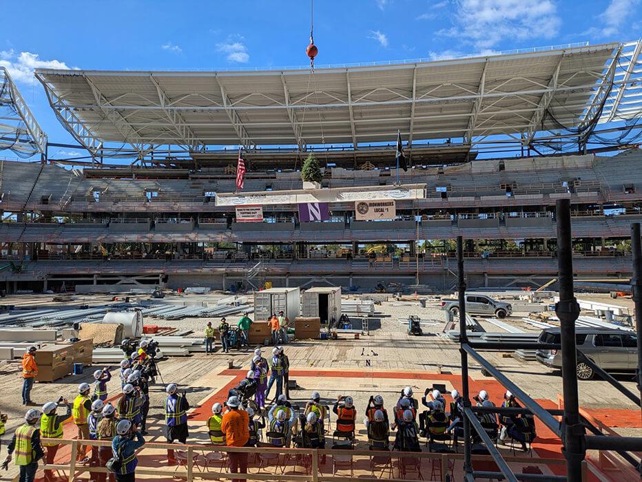 With a 35,000-seat capacity, down 12,000 from its predecessor, the new stadium is designed to deliver the most intimate game-day experience in college football. 