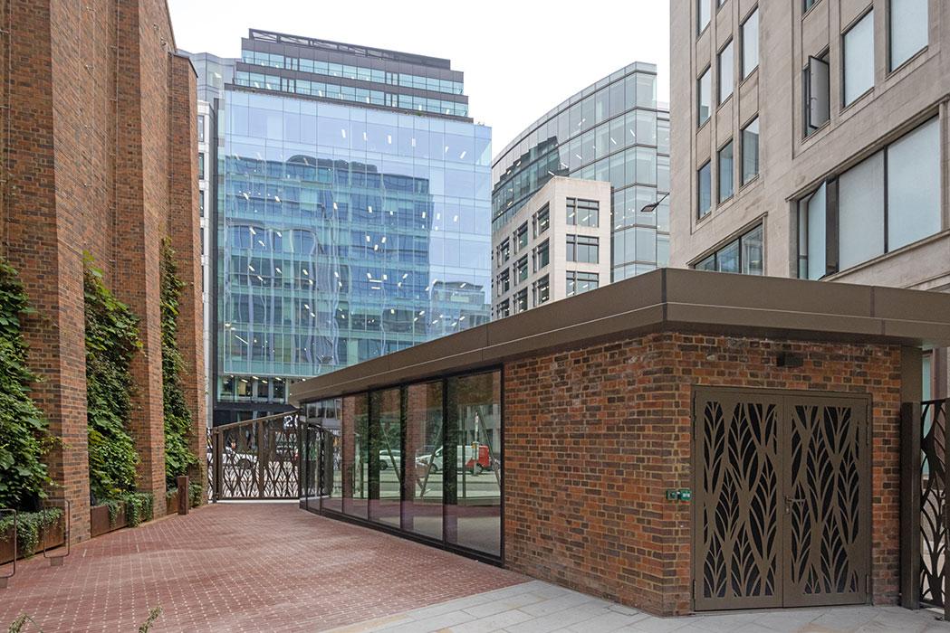 Nearly half the concrete used in the building’s construction contains 60% cement replacement, most with industrial by-products like GGBS (slag), substantially reducing carbon emissions.