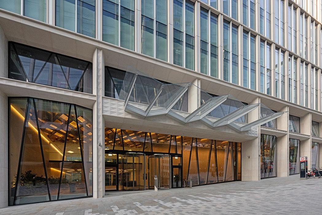 We performed a whole-life carbon assessment to identify materials that further reduced embodied carbon.