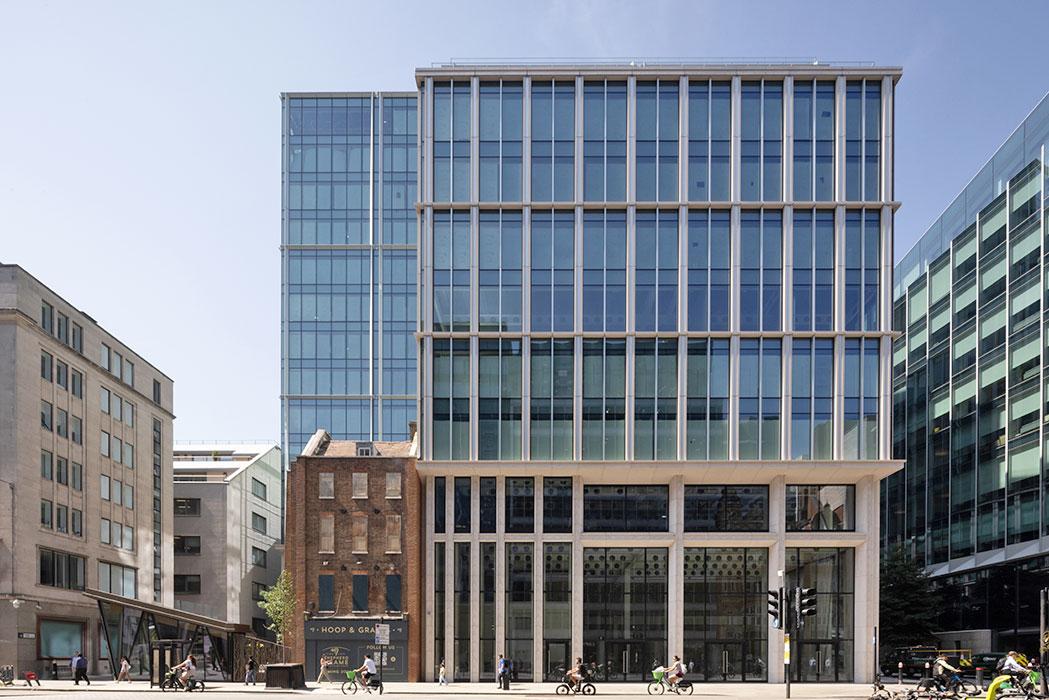 Rather than starting from scratch, Stonecutter reused the foundations of a seven-story 1990s office building that had previously occupied the site.