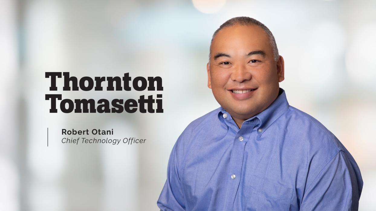 Thornton Tomasetti Chief Technology Officer and CORE Studio leader Robert Otani shares how large language models and AI agents can help teams tap into global experience in real time. 