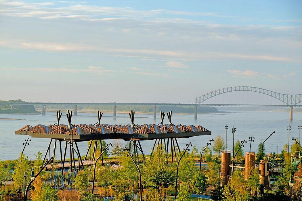 Tom Lee Park in Memphis.