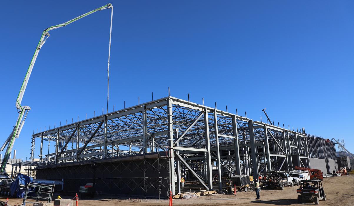 Michelson Laboratory Industrial Shop at Naval Air Weapons Station China Lake in California.