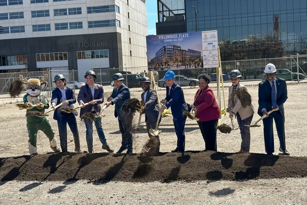 A new mixed-use development in Milwaukee’s Deer District will deliver housing, retail, and public space—highlighting the continued evolution of the city’s downtown core.
