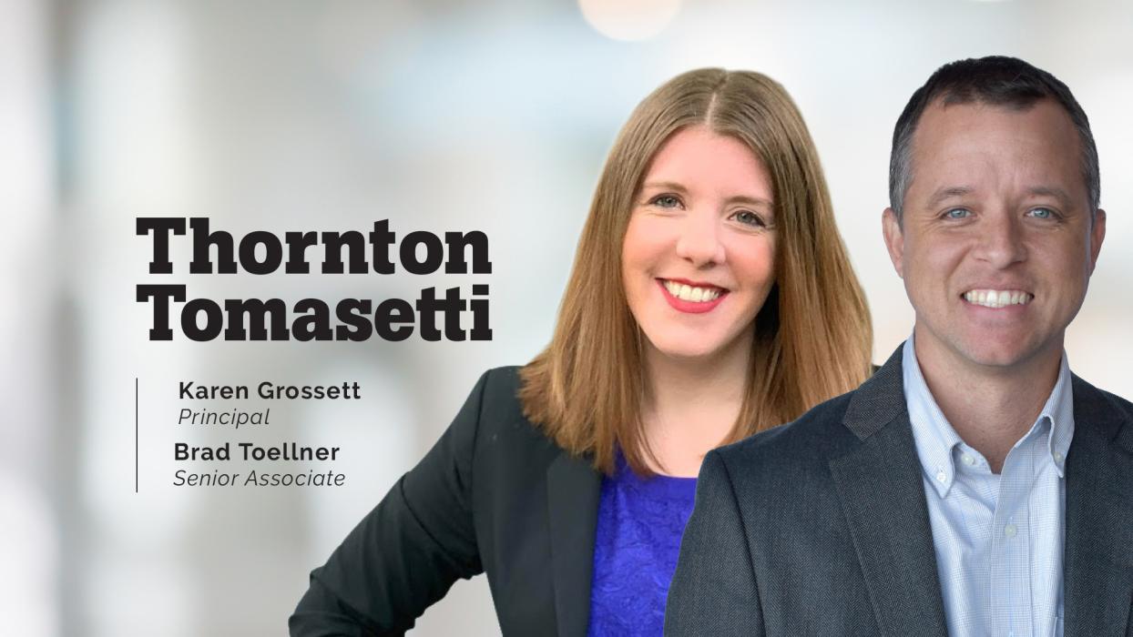 Karen Grossett and Brad Toellner 