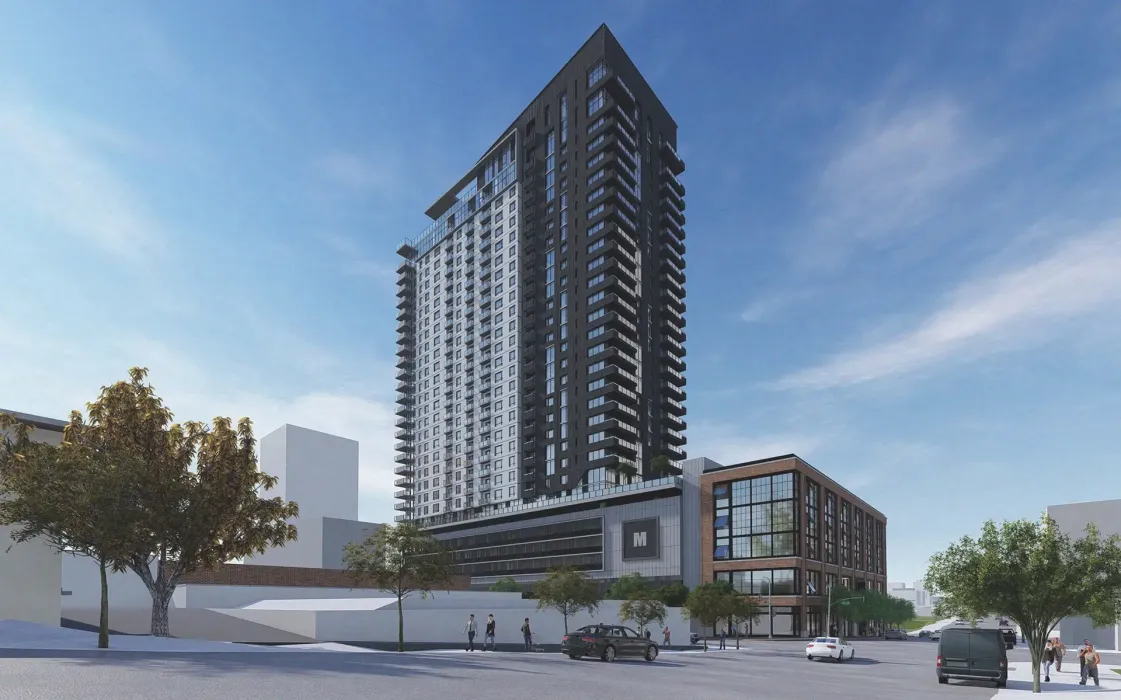 Makers Quarter, Block F, in San Diego.