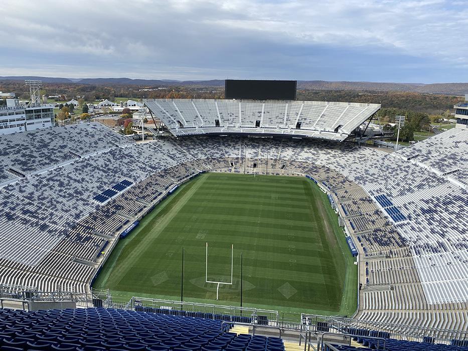 Thornton Tomasetti and A+F Engineers are also partnering on The Pennsylvania State University Beaver Stadium Renovation