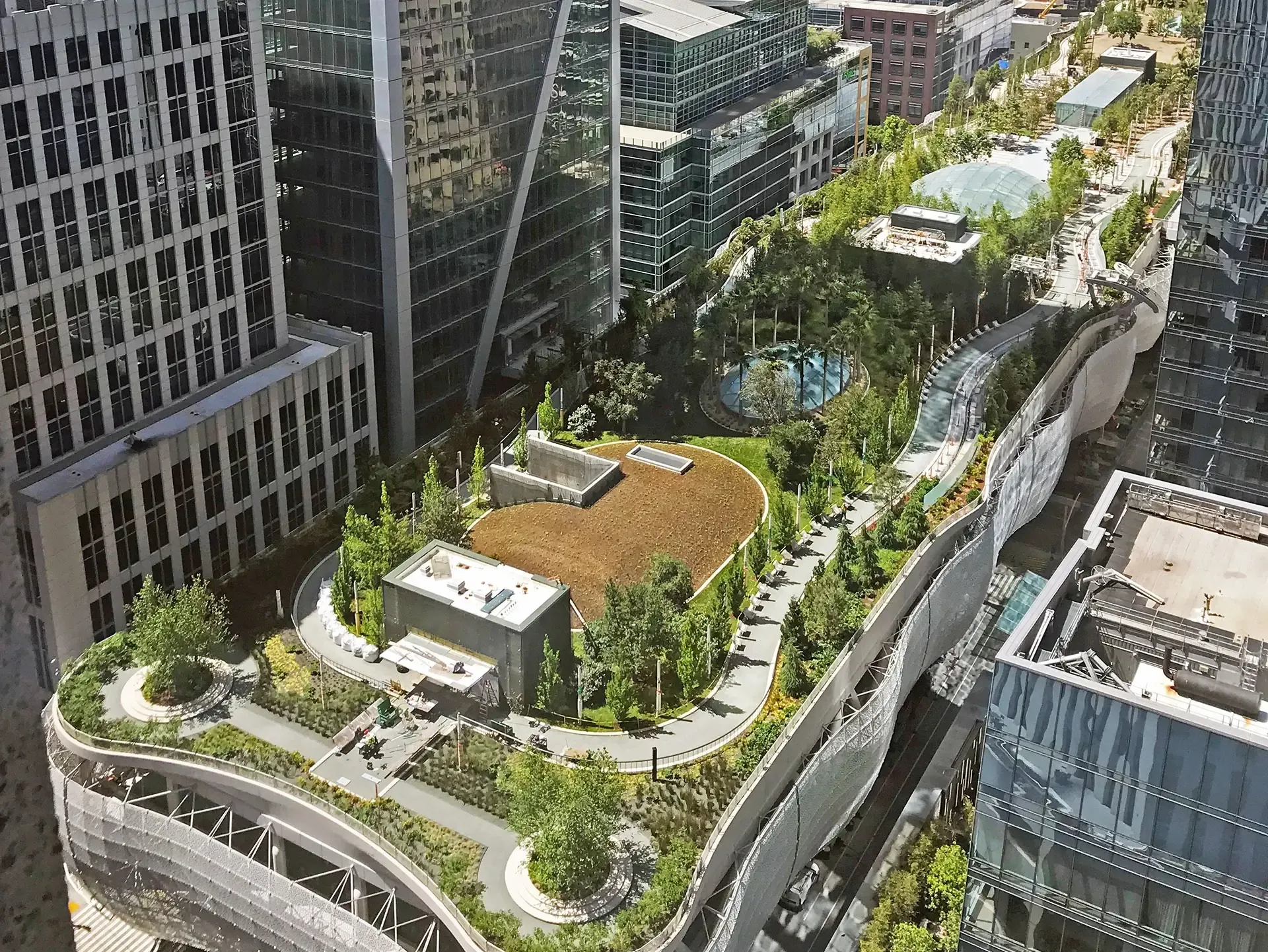 Thornton Tomasetti used advanced performance-based seismic design to help the structure withstand maximum earthquake shaking without major structural damage or significant loss of function. 