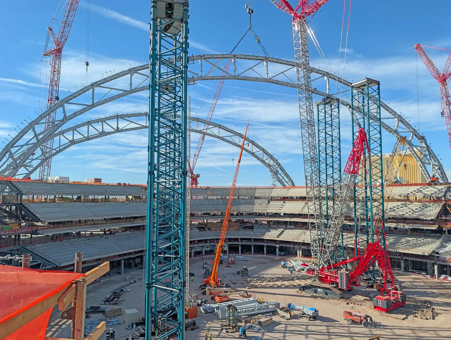 The Athletics are planning a new 33,000-seat ballpark at the south end of the Las Vegas Strip as part of the 26-acre development, Bally's Integrated Resort, Las Vegas.