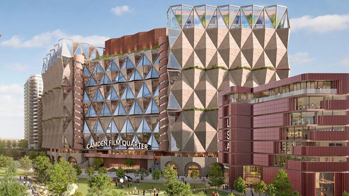 The project presents a series of engineering challenges, including large-span studio structures, deep basement construction that incorporates film production space, sustainable drainage systems, and the diversion of major sewer infrastructure, including the Fleet River sewer.
