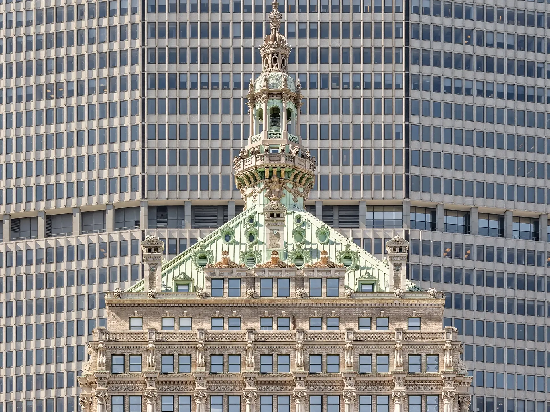 Concrete restoration and repair strategies for aging structures, drawing on our firm's work at the historic Helmsley Building at 230 Park Avenue in Manhattan. 