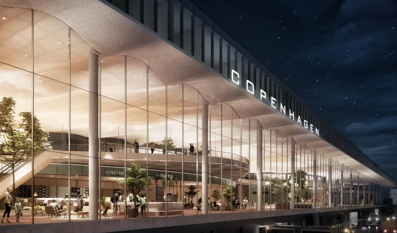 Terminal 3 Expansion at Copenhagen Airport in Denmark.