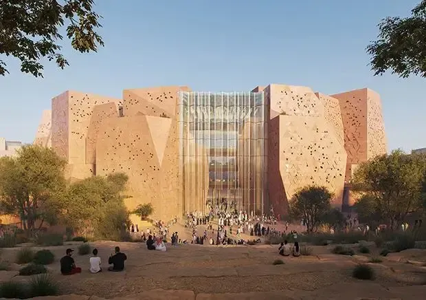 The Arena in Diriyah, Riyadh, Saudi Arabia.